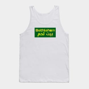 Bethlehem City Tank Top